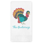 Old Fashioned Thanksgiving Guest Towels - Full Color (Personalized)