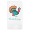 Old Fashioned Thanksgiving Guest Napkin - Front View