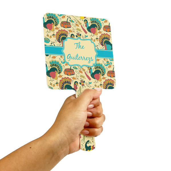 Old Fashioned Thanksgiving Hand Mirrors - Alt View