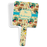 Old Fashioned Thanksgiving Hand Mirror (Personalized)