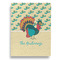 Old Fashioned Thanksgiving House Flags - Double Sided - BACK