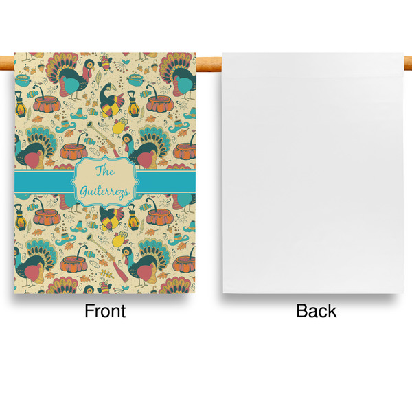 Old Fashioned Thanksgiving House Flags - Single Sided - APPROVAL