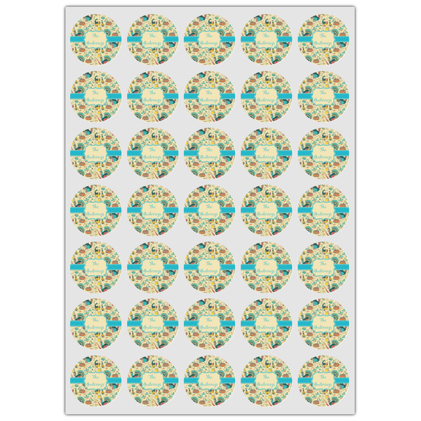 Old Fashioned Thanksgiving Icing Circle - XSmall - Set of 35