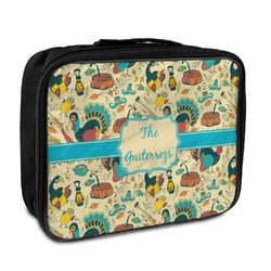Old Fashioned Thanksgiving Insulated Lunch Bag (Personalized)