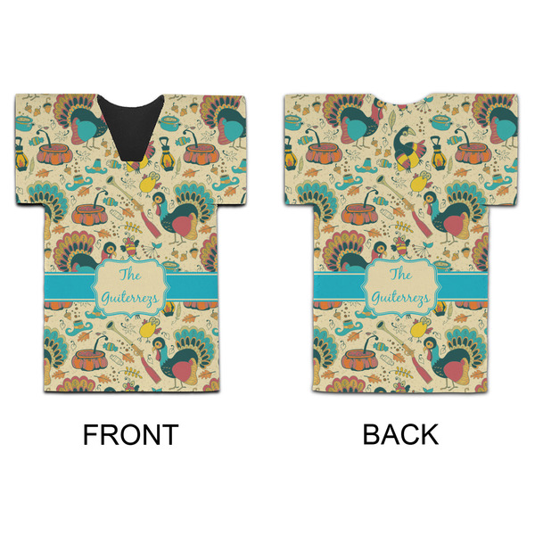 Old Fashioned Thanksgiving Jersey Bottle Cooler - APPROVAL