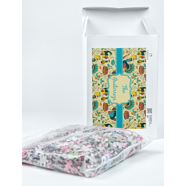 Old Fashioned Thanksgiving Jigsaw Puzzle 1014 Piece - Box