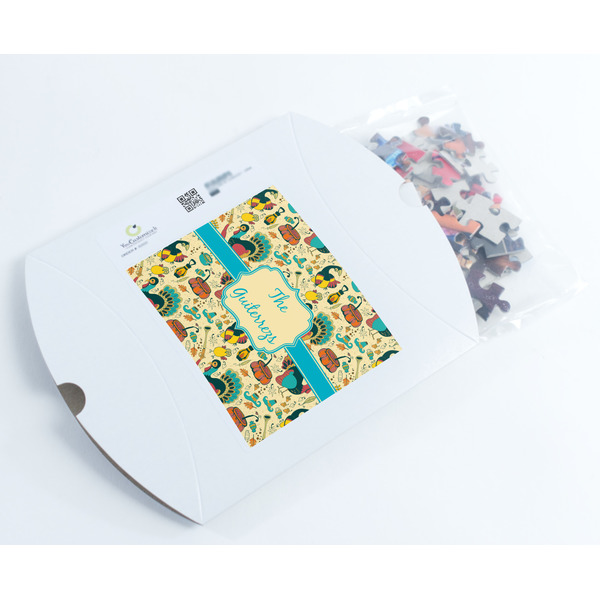 Old Fashioned Thanksgiving Jigsaw Puzzle 110 Piece - Box