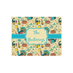 Old Fashioned Thanksgiving 252 pc Jigsaw Puzzle (Personalized)