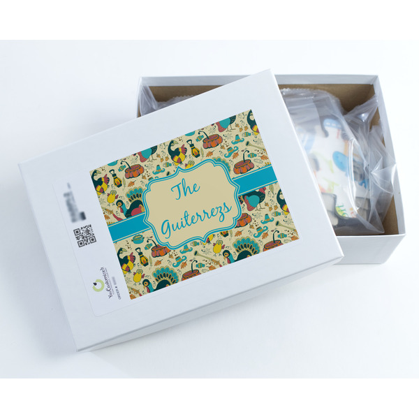 Old Fashioned Thanksgiving Jigsaw Puzzle 30 Piece - Box