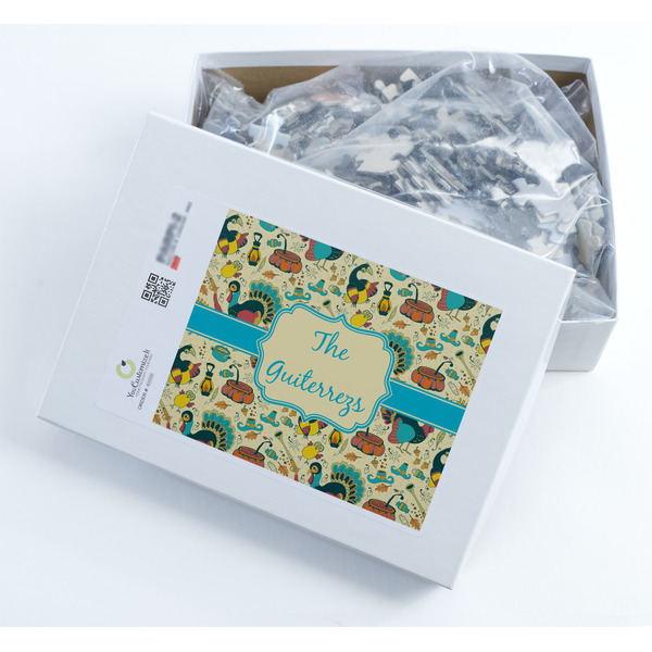 Old Fashioned Thanksgiving Jigsaw Puzzle 500 Piece - Box