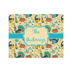 Old Fashioned Thanksgiving 500 pc Jigsaw Puzzle (Personalized)