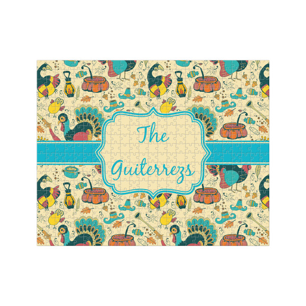 Custom Old Fashioned Thanksgiving 500 pc Jigsaw Puzzle (Personalized)