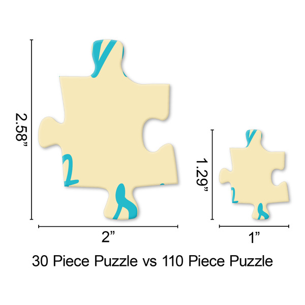 Old Fashioned Thanksgiving Jigsaw Puzzle - Piece Comparison