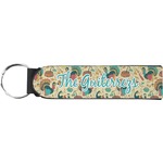 Old Fashioned Thanksgiving Neoprene Keychain Fob (Personalized)