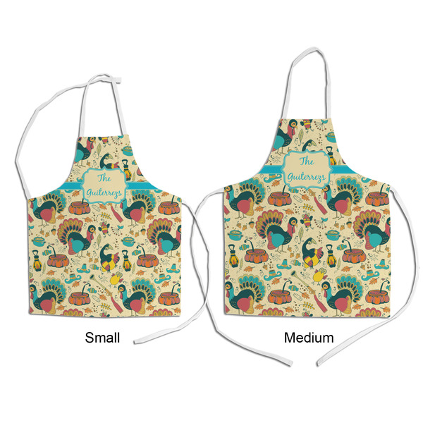 Old Fashioned Thanksgiving Kid's Aprons - Comparison