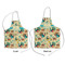 Old Fashioned Thanksgiving Kid's Aprons - Comparison