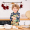 Old Fashioned Thanksgiving Kid's Aprons - Small - Lifestyle