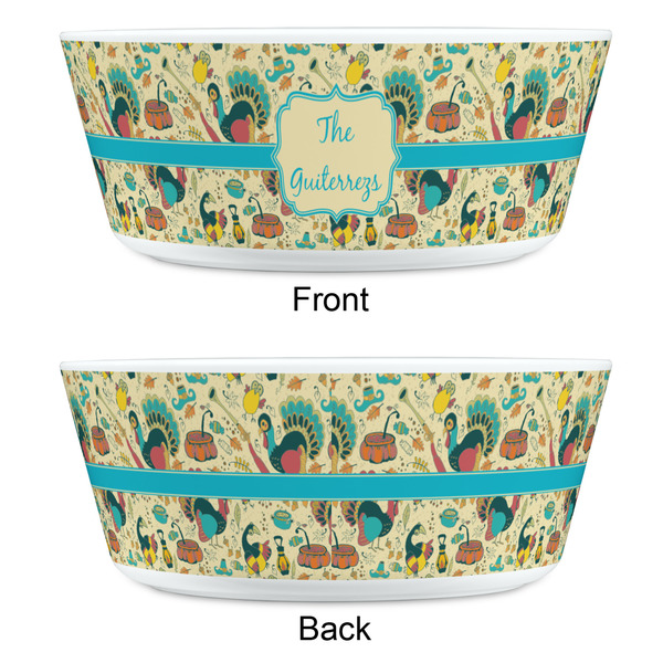 Old Fashioned Thanksgiving Kids Bowls - APPROVAL