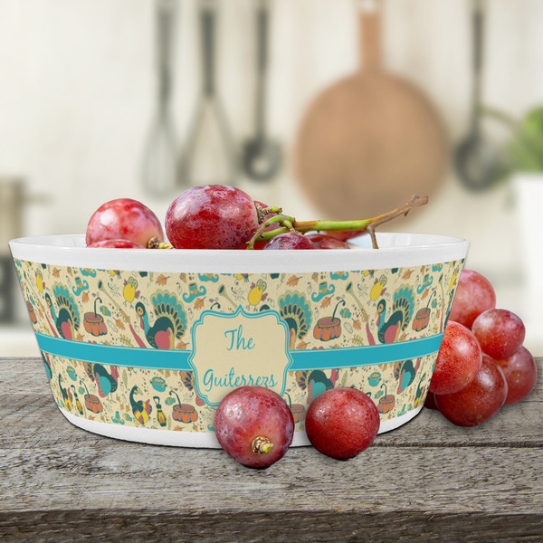Old Fashioned Thanksgiving Kids Bowls - LIFESTYLE