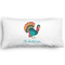 Old Fashioned Thanksgiving King Pillow Case - FRONT (partial print)