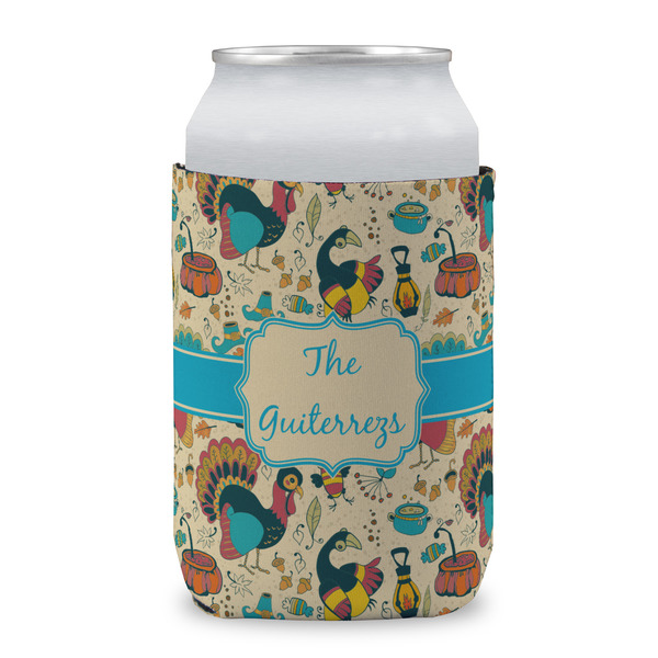 Old Fashioned Thanksgiving Can Sleeve