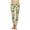 Old Fashioned Thanksgiving Ladies Leggings - Front