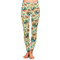 Old Fashioned Thanksgiving Ladies Leggings - Large