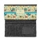 Old Fashioned Thanksgiving Ladies Wallet - Half Way Open