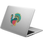 Old Fashioned Thanksgiving Laptop Decal