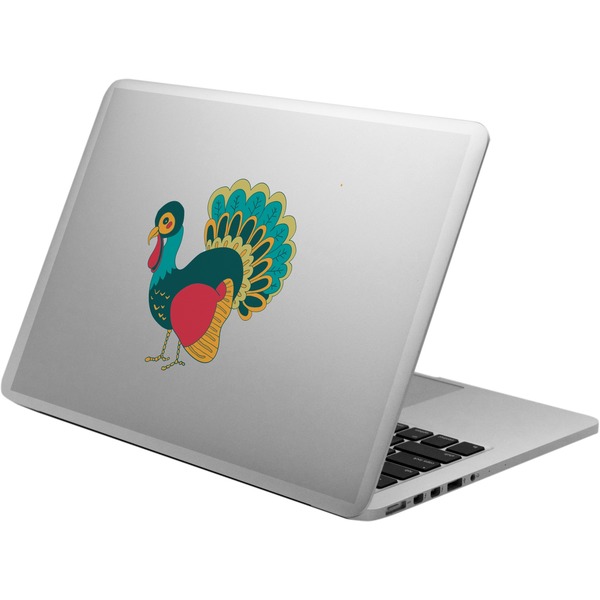 Custom Old Fashioned Thanksgiving Laptop Decal