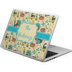 Old Fashioned Thanksgiving Laptop Skin - Custom Sized (Personalized)