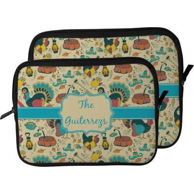 Old Fashioned Thanksgiving Laptop Sleeve / Case (Personalized)