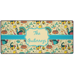Old Fashioned Thanksgiving 3XL Gaming Mouse Pad - 35" x 16" (Personalized)