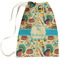 Old Fashioned Thanksgiving Large Laundry Bag - Front View