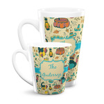 Old Fashioned Thanksgiving Latte Mug (Personalized)