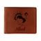 Old Fashioned Thanksgiving Leather Bifold Wallet - Single