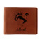 Old Fashioned Thanksgiving Leatherette Bifold Wallet (Personalized)