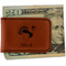 Old Fashioned Thanksgiving Leatherette Magnetic Money Clip - Front