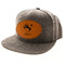 Old Fashioned Thanksgiving Leatherette Patches - LIFESTYLE (HAT) Oval