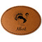 Old Fashioned Thanksgiving Leatherette Patches - Oval