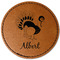 Old Fashioned Thanksgiving Leatherette Patches - Round