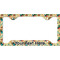 Old Fashioned Thanksgiving License Plate Frame - Style C