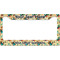 Old Fashioned Thanksgiving License Plate Frame Wide