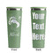 Old Fashioned Thanksgiving Light Green RTIC Everyday Tumbler - 28 oz. - Front and Back