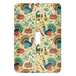 Old Fashioned Thanksgiving Light Switch Cover (Single Toggle)