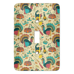 Old Fashioned Thanksgiving Light Switch Cover (Single Toggle)