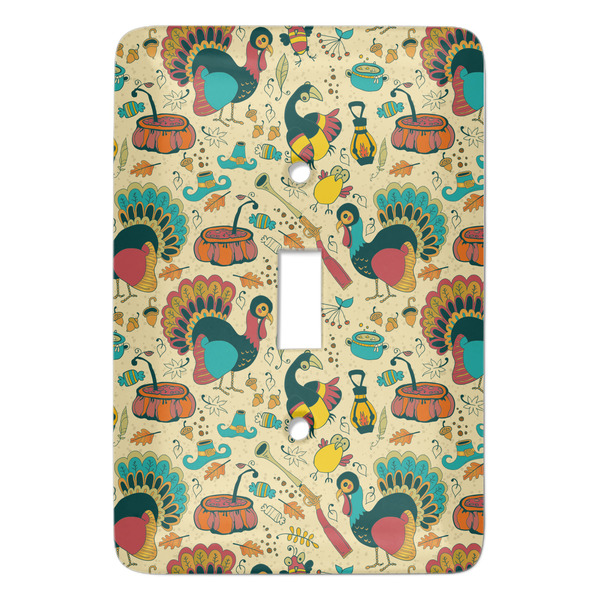 Custom Old Fashioned Thanksgiving Light Switch Cover