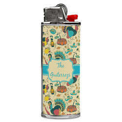 Old Fashioned Thanksgiving Case for BIC Lighters (Personalized)