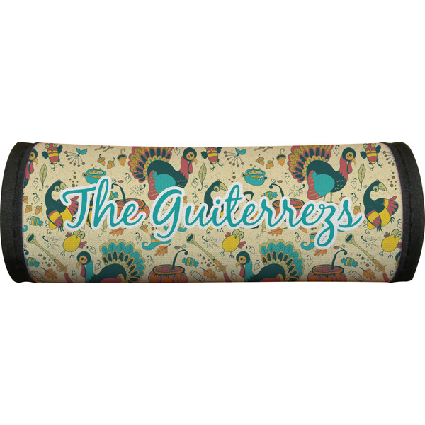 Old Fashioned Thanksgiving Luggage Handle Wrap