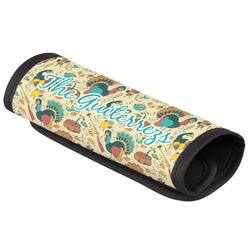 Old Fashioned Thanksgiving Luggage Handle Cover (Personalized)